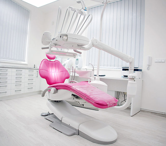 Křeslo - dentální hygiena Kladno